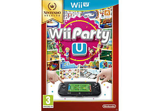 Party U Selects (Nintendo Wii U)