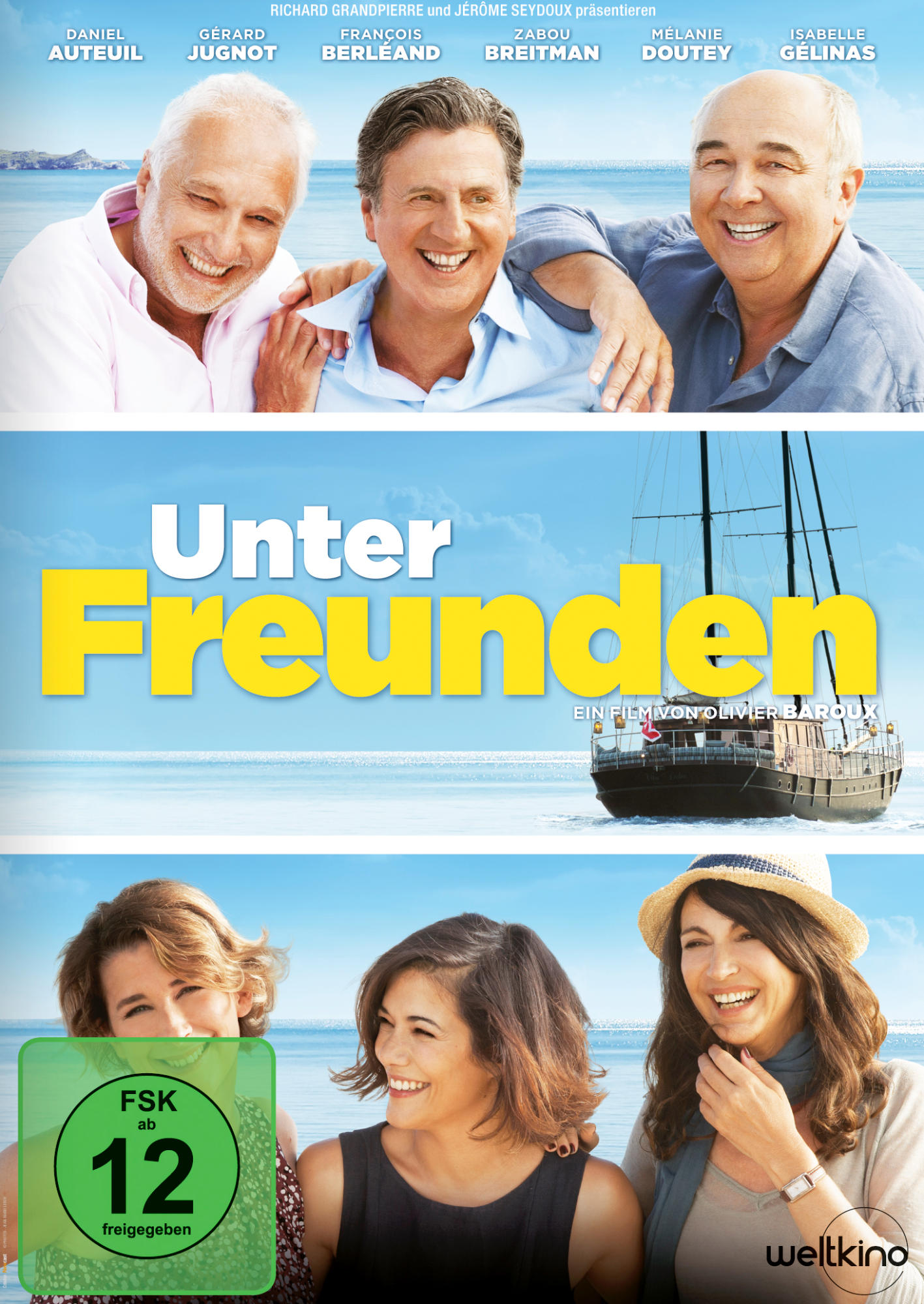 Unter Freunden DVD