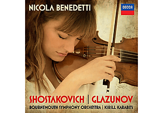 Nicola Benedetti, Bournemouth Symphony Orchestra - Bournemouth Symphony Orchestra (CD)