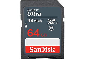 SANDISK Ultra SDXC 64GB 48MB/s Class 10 UHS-I Hafıza Kartı