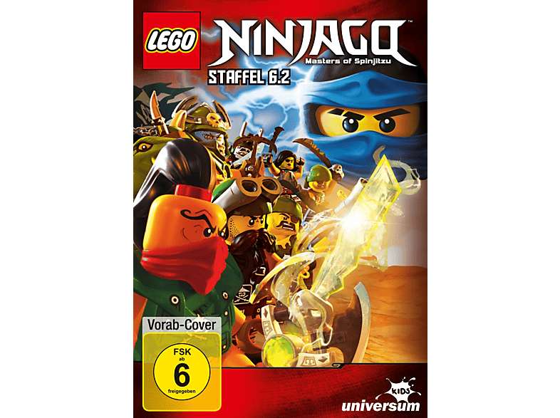 Lego Ninjago Staffel DVD online kaufen MediaMarkt