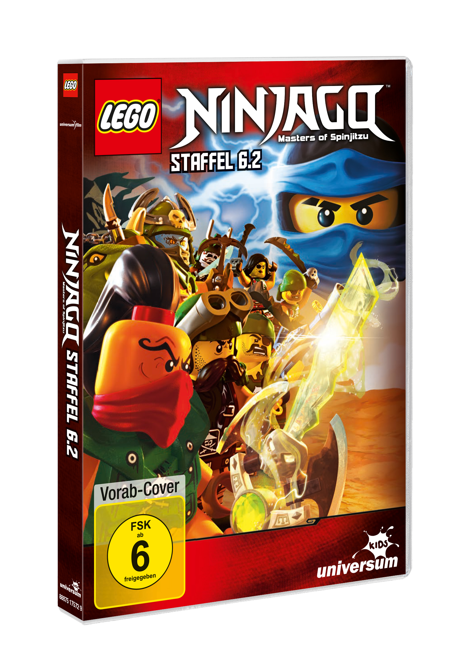 Lego Ninjago - Staffel 6.2 DVD