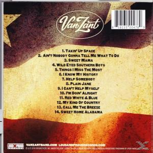 Van Zant - Red White & Blue (Live)  - (CD)