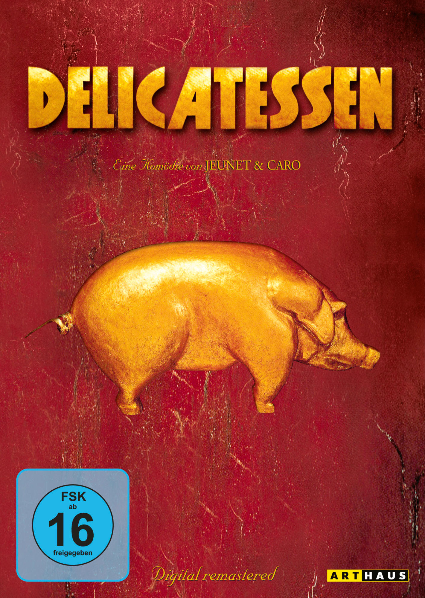(Digital Remastered) Delicatessen DVD