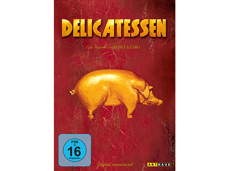 Delicatessen (Digital Remastered) DVD