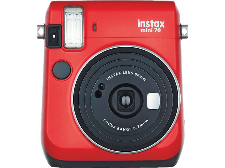 FUJI Instax mini 70 Rood (B13274)