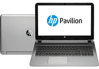HP Pavilion 15-AB222NH ezüst notebook V2G61EA (15,6" Full HD matt/Core i7/4GB/1TB/GT940 4GB VGA/DOS)