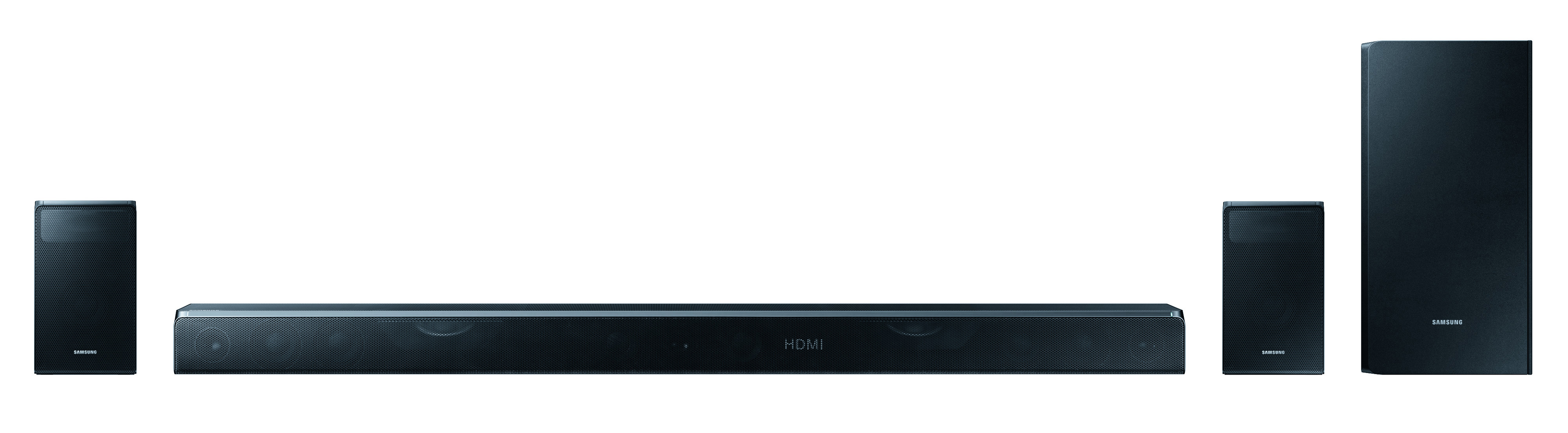 SAMSUNG HW-K950, Heimkino-System, Schwarz