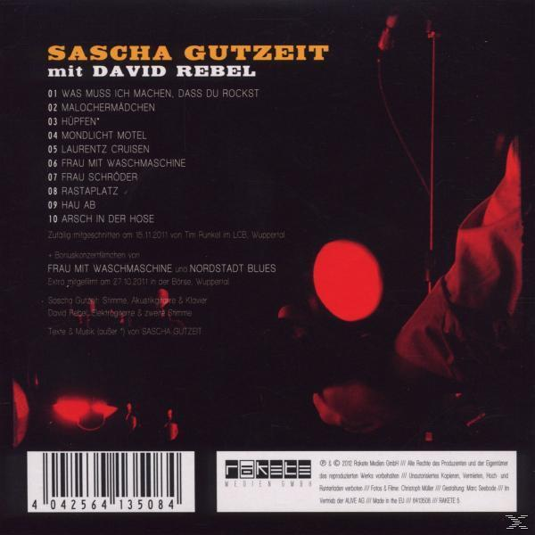 Gutzeit,Sascha & Rebel,David - Live Auffe Fresse  - (CD + DVD-Video-Single)