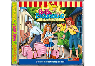 Bibi Blocksberg - Bibi Blocksberg 118: Die Austauschschülerin  - (CD)
