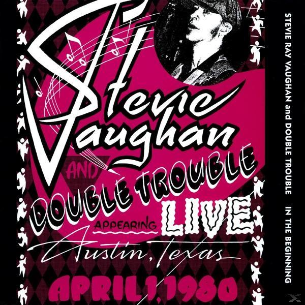 Koncert plakát. Cím: Stevie Ray Vaughan and Double Trouble Live. Austin, Texas.