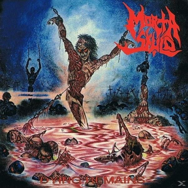 Morta Skuld - Dying Remains  - (Vinyl)