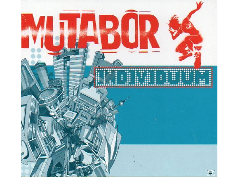 Mutabor - Individuum  - (CD) | Rock & Pop CDs