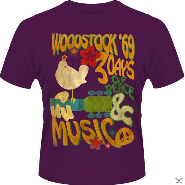 Woodstock - Poster - póló