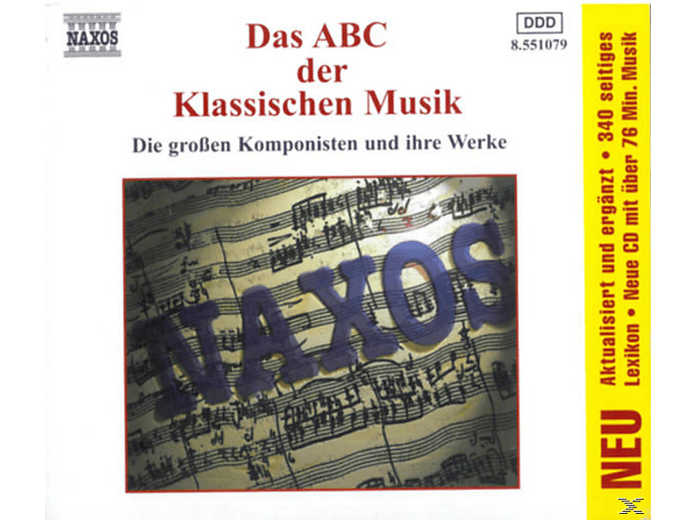 VARIOUS - Abc Der Klassischen Musik - (CD)