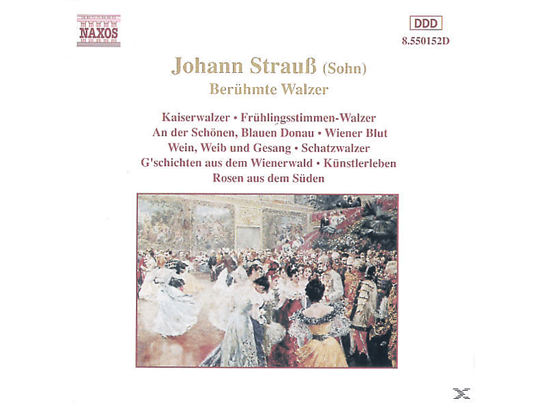 Strauss Festival Orchestra, Lenard/Strauss Festival Orch. – Berühmte Walzer – (CD)