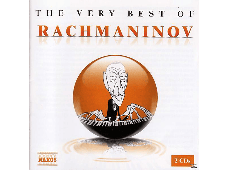 VARIOUS - Best Of Rachmaninov,Very - (CD)