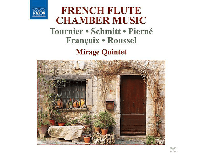 Mirage Quintet – Französische Kammermusik Für Flöte – (CD)