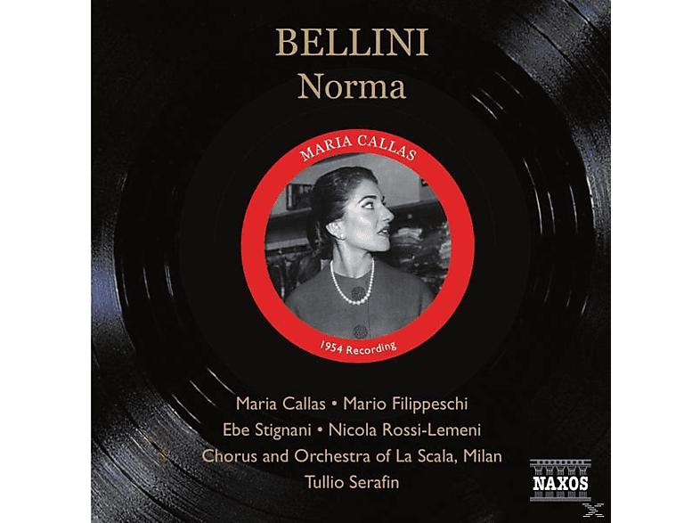 VARIOUS, Serafin, Callas, Stignani, Serafin/Callas/Stignani/+ – Norma – (CD)