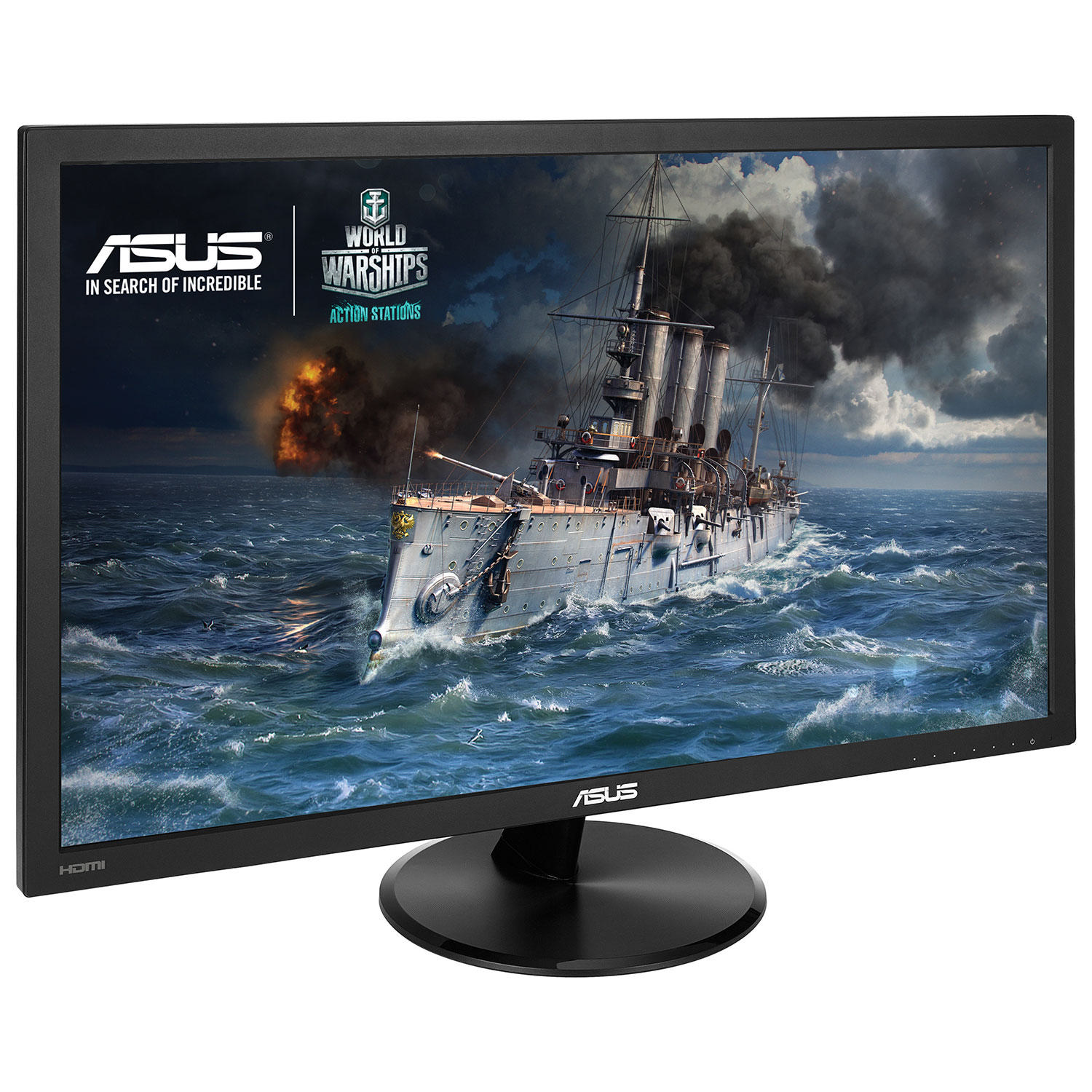 ASUS VP247H 23.6 inç 1 ms Analog/DVI-D/HDMI Full HD Oyuncu Monitör