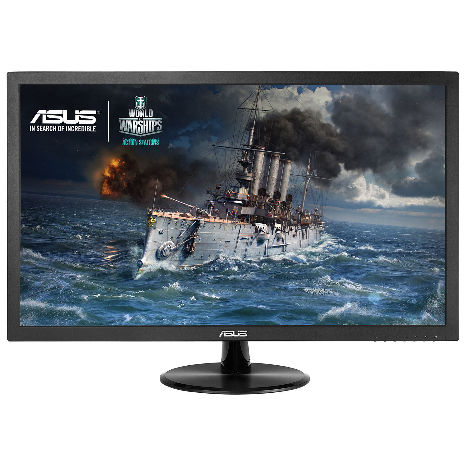 ASUS VP247H 23.6 inç 1 ms Analog/DVI-D/HDMI Full HD Oyuncu Monitör