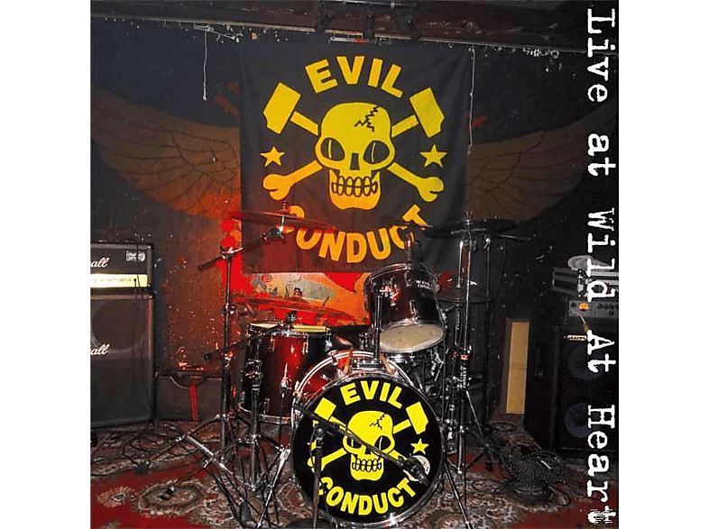 Evil Conduct - Live at Wild at Heart  - (Vinyl)