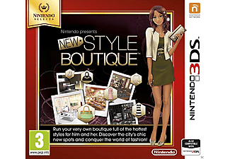 New Style Boutique Select (Nintendo 3DS)