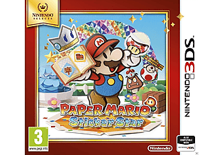 Paper Mario: Sticker Star Select (Nintendo 3DS)