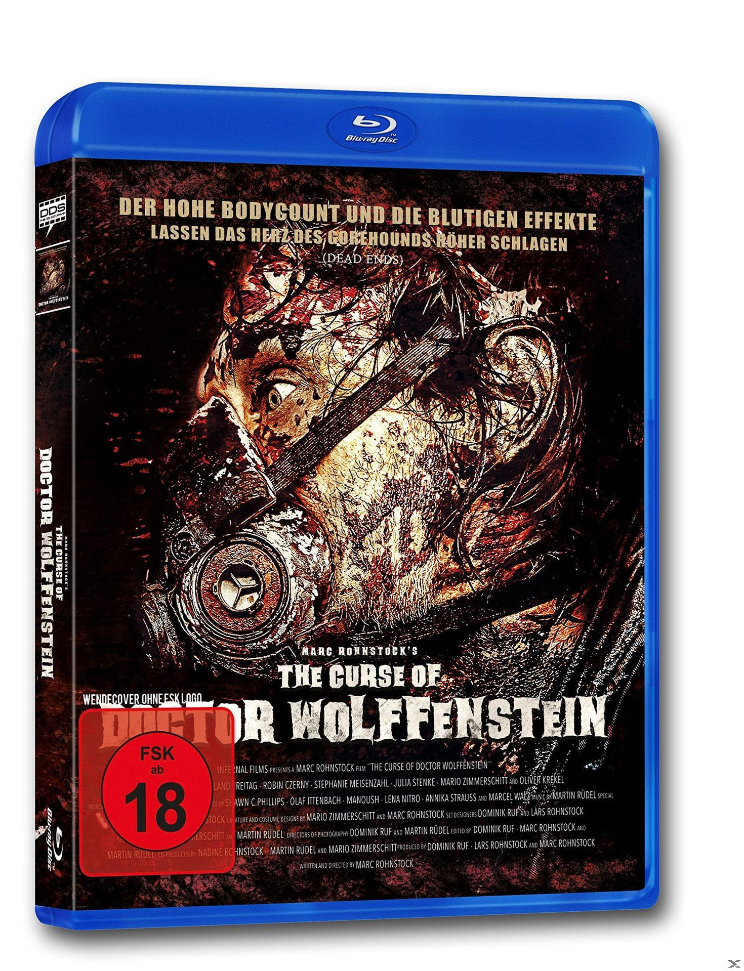 The Curse of Doctor Wolffenstein Blu-ray