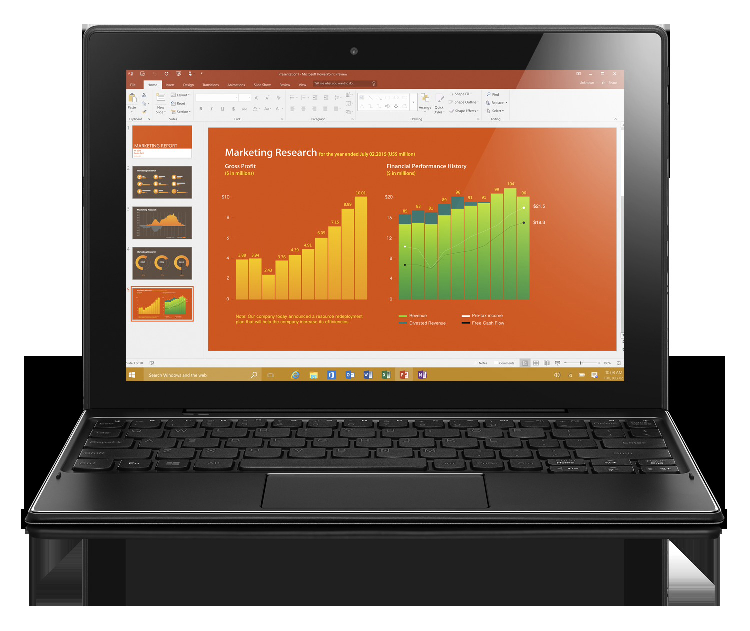 LENOVO MIIX 310, Tablet, 64 GB, 10,1 Zoll, Silber