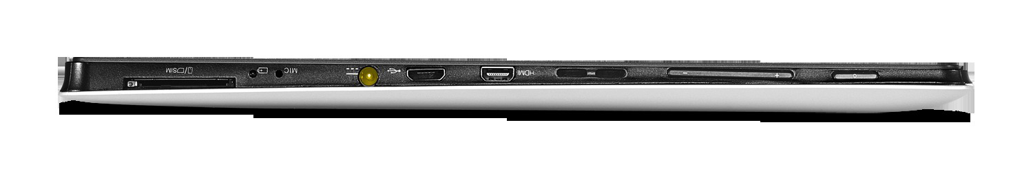 LENOVO MIIX 310, Tablet, 64 GB, 10,1 Zoll, Silber