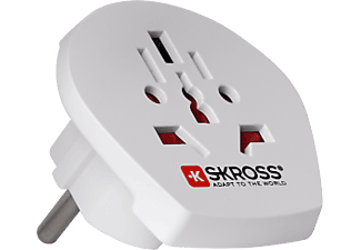 SKROSS Utazó adapter (World to Europe) 1.500211