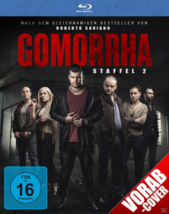 Gomorrha Staffel 2 Blu-ray Cover.