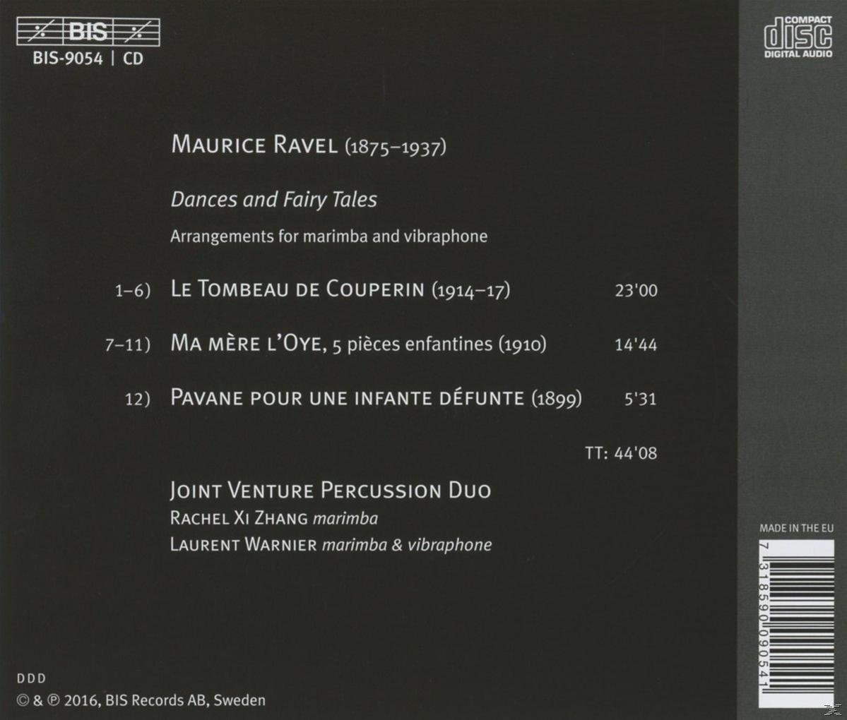 Joint Venture Percussion Duo - Dances And Fairy Tales  - (CD)