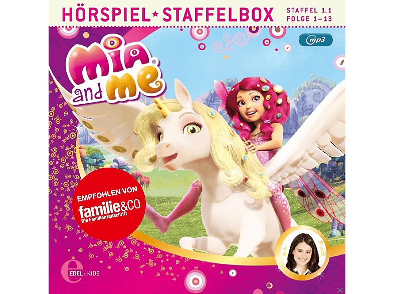 Mia And Me 1.1,Folge (Staffel (CD) - - 1-13) Staffelbox