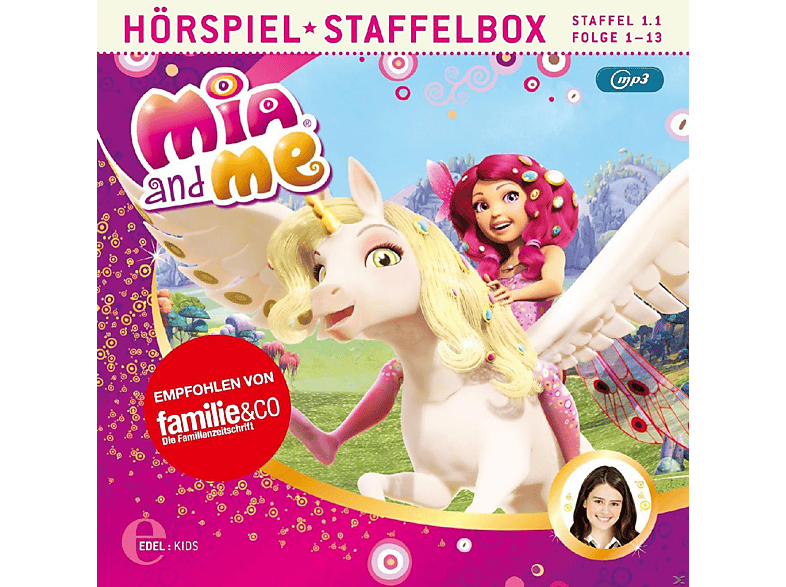 And - Staffelbox (Staffel 1.1,Folge Mia - Me 1-13) (CD)