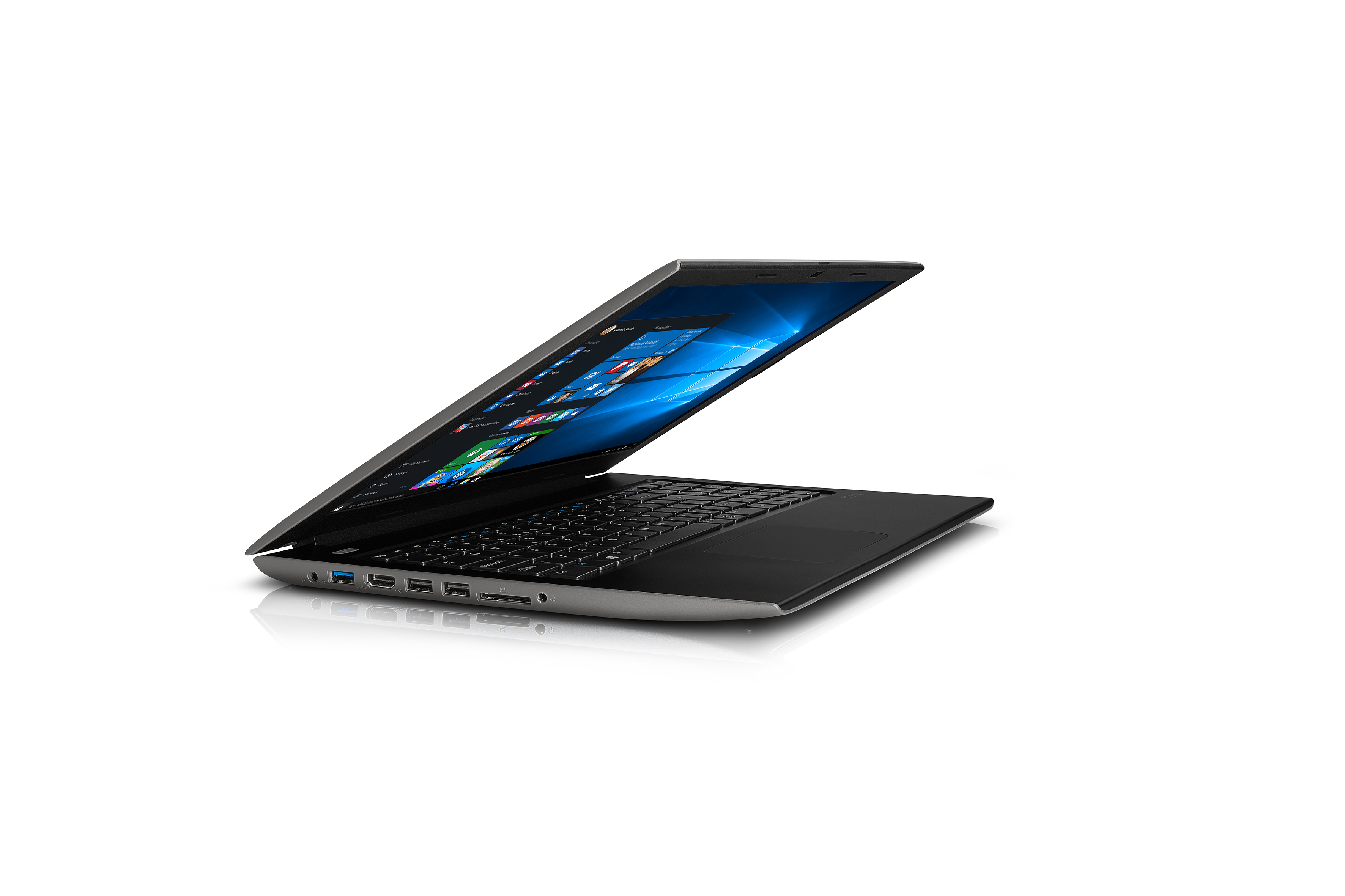 PEAQ-MED Notebook PNB S1415-I1A2 S, silber - Ausstellungsstück Notebook, 15,6 Zoll, Full-HD, Intel® Celeron® Prozessor N3060
(2M Cache, bis zu 2.48 GHz), 4 GB, 128 GB Flash