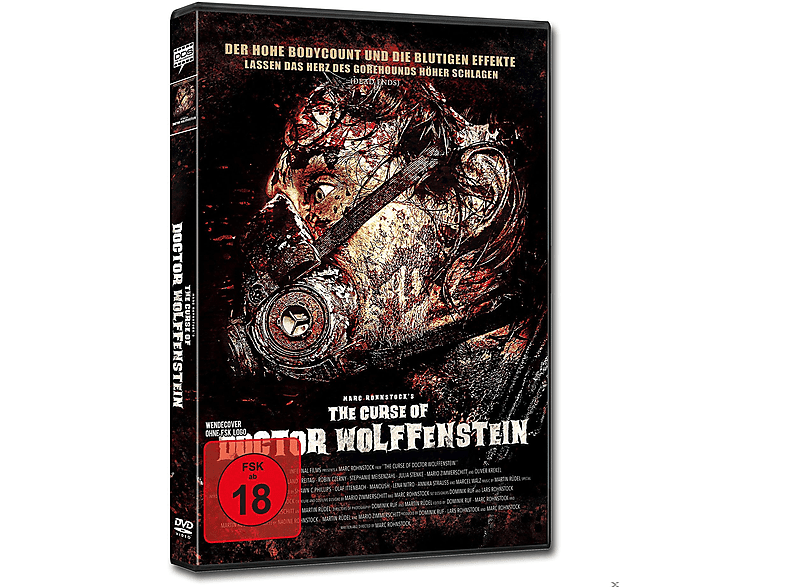 Thumbnail - The Curse of Doctor Wolffenstein DVD
