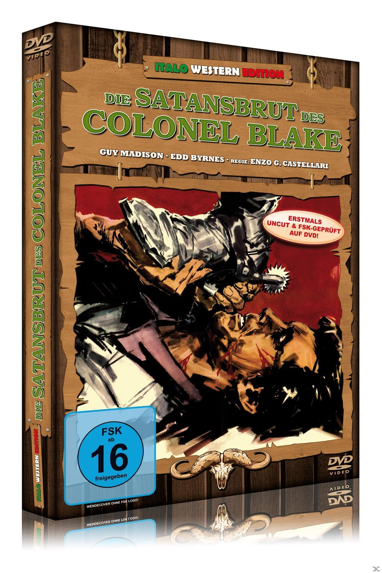 Die Satansbrut des Colonel Blake (Uncut) DVD