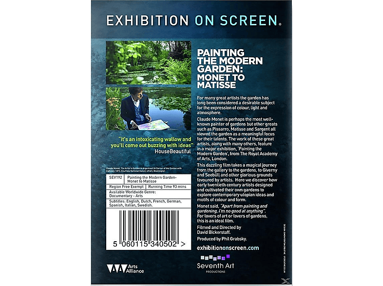 Thumbnail - Painting the Modern Garden: Monet to Matisse DVD