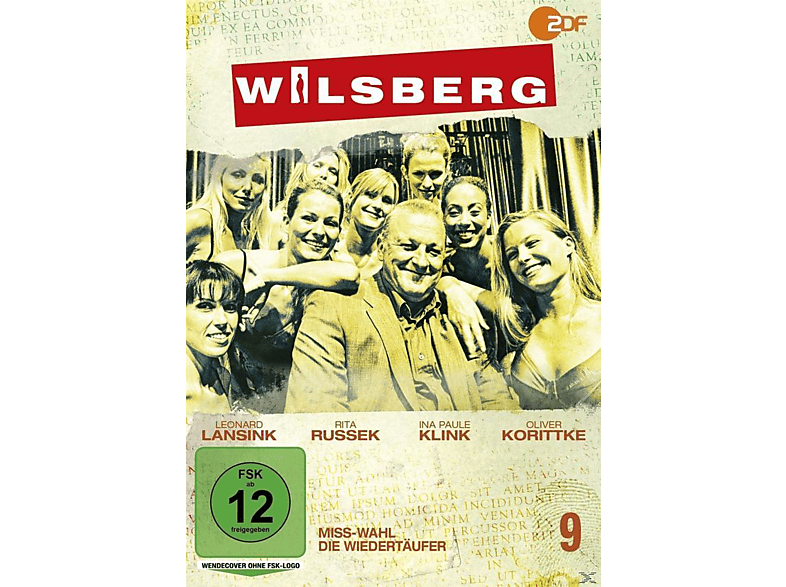 Wilsberg - Vol. 9 DVD (FSK: 12)