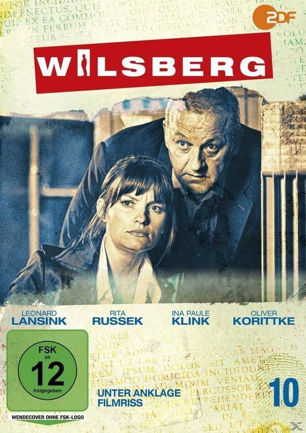 DVD-Cover des Films Wilsberg mit Schauspielern.