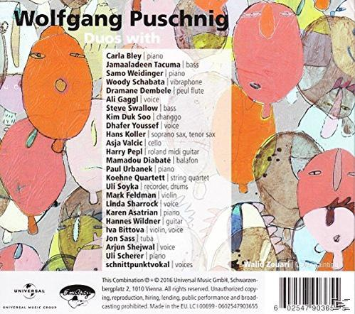 Wolfgang Puschnig - Faces And Stories [CD]