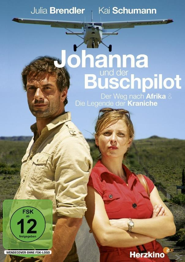 Johanna und der Buschpilot: Der Weg nach Afrika / Die Legende der Kraniche DVD