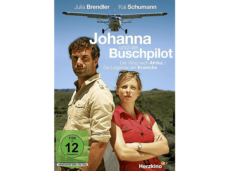 Johanna und der Buschpilot: Der Weg nach Afrika / Die Legende Kraniche DVD