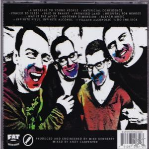 Direct Hit - Wasted Mind  - (CD)