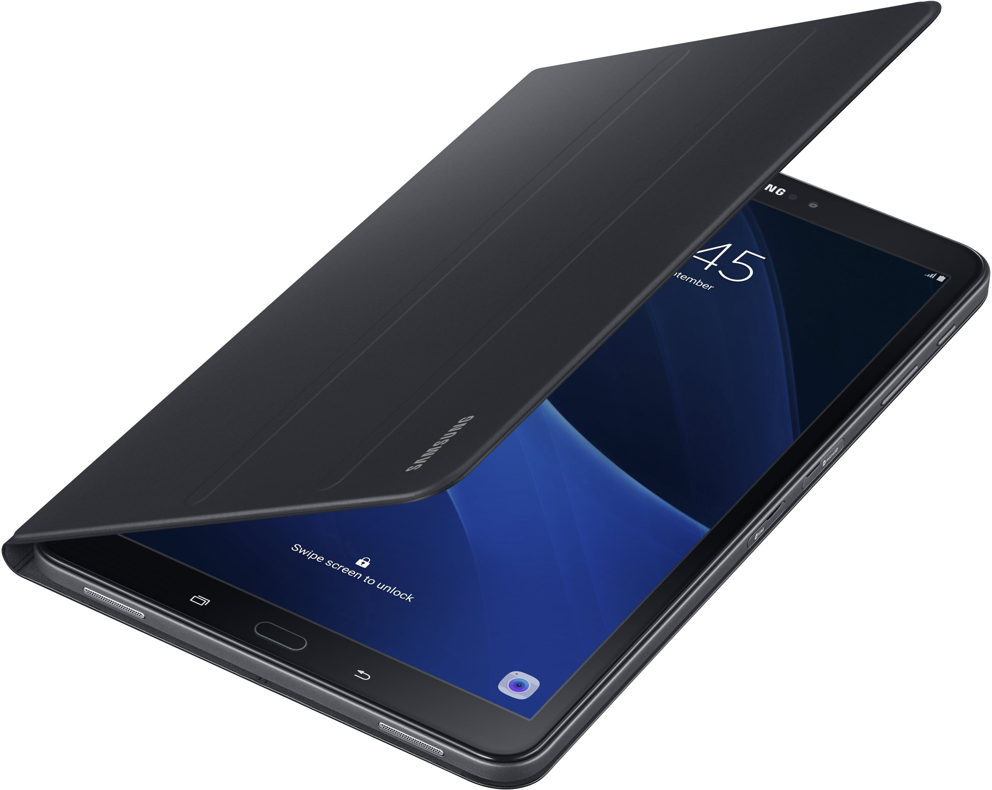 SAMSUNG Book Cover - Étui pour tablette (Noir)