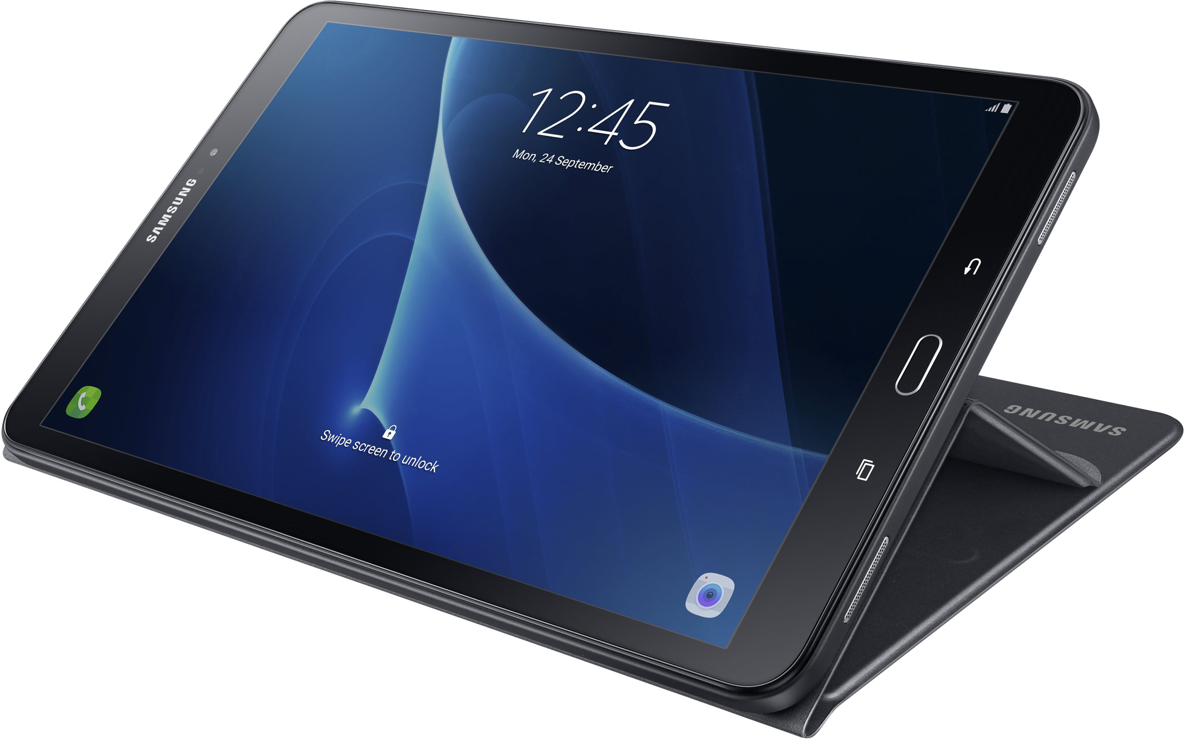 SAMSUNG Book Cover - Étui pour tablette (Noir)
