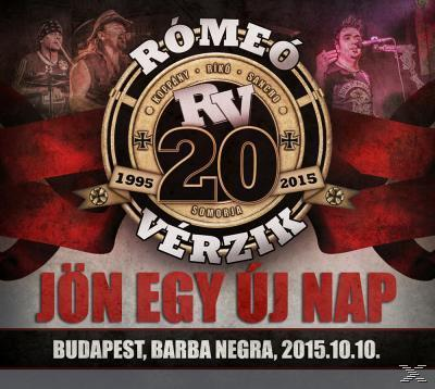 Rómeó Vérzik - Jön egy új nap (Digipak) (CD + DVD)