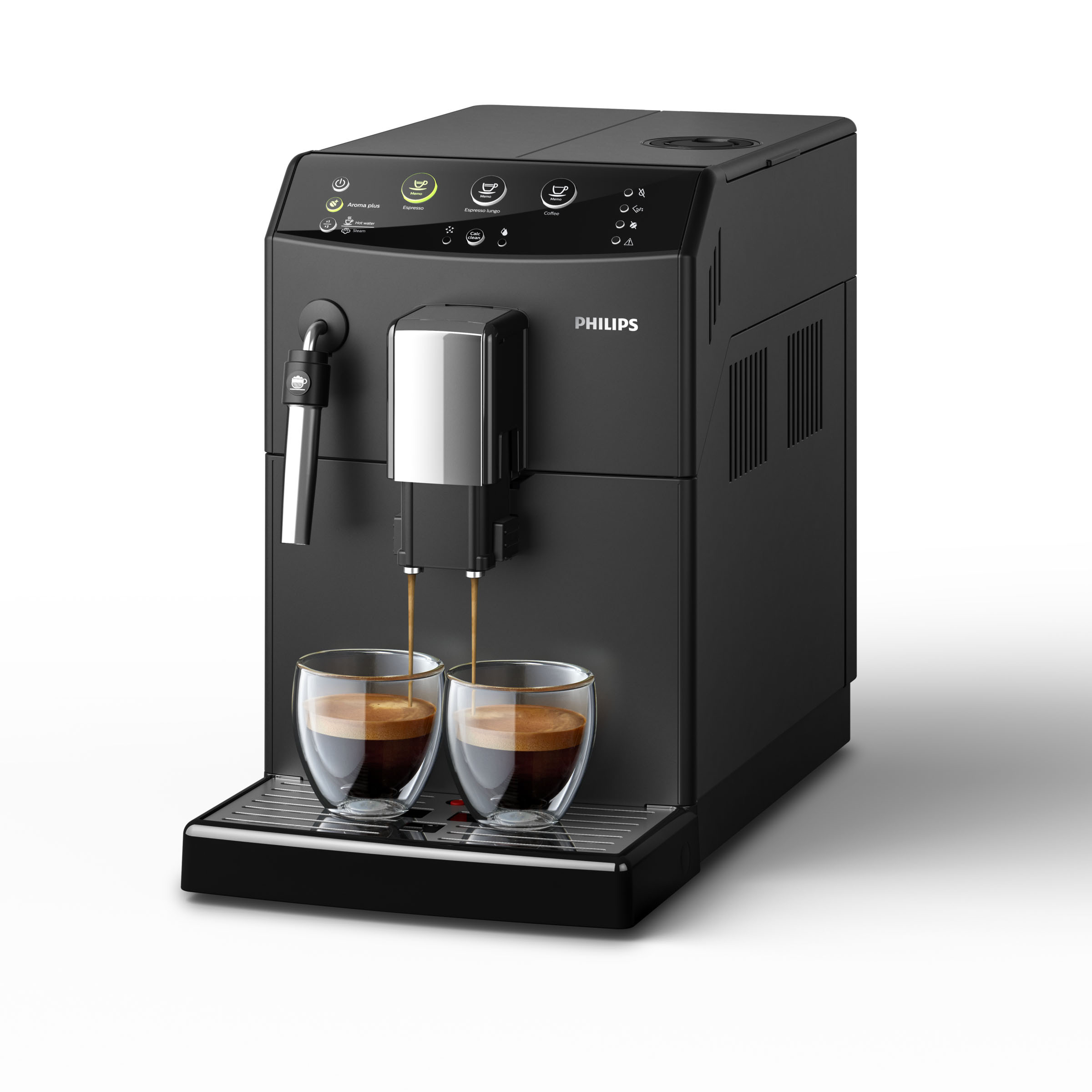 PHILIPS HD 8827/01 Kaffeevollautomat Schwarz